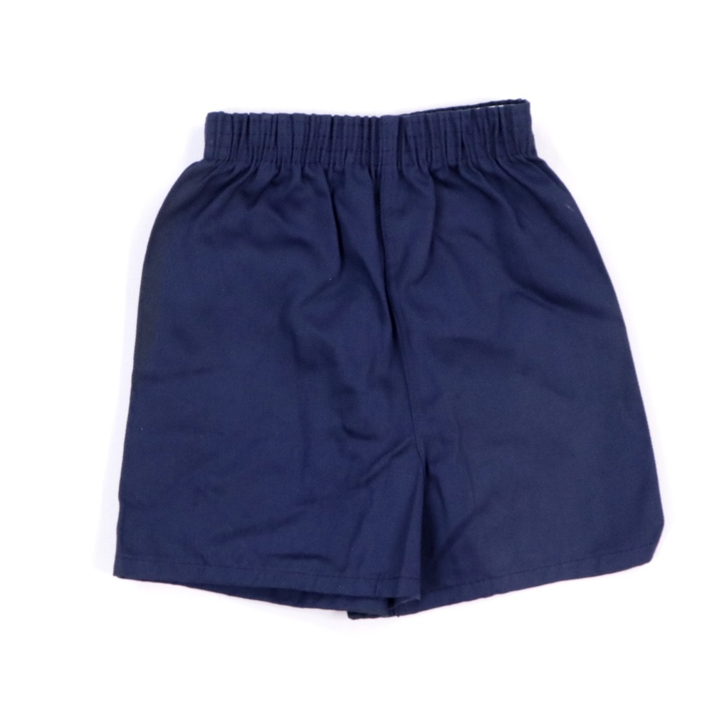 70s Sanforized Cotton Athletic Shorts Adults XXS